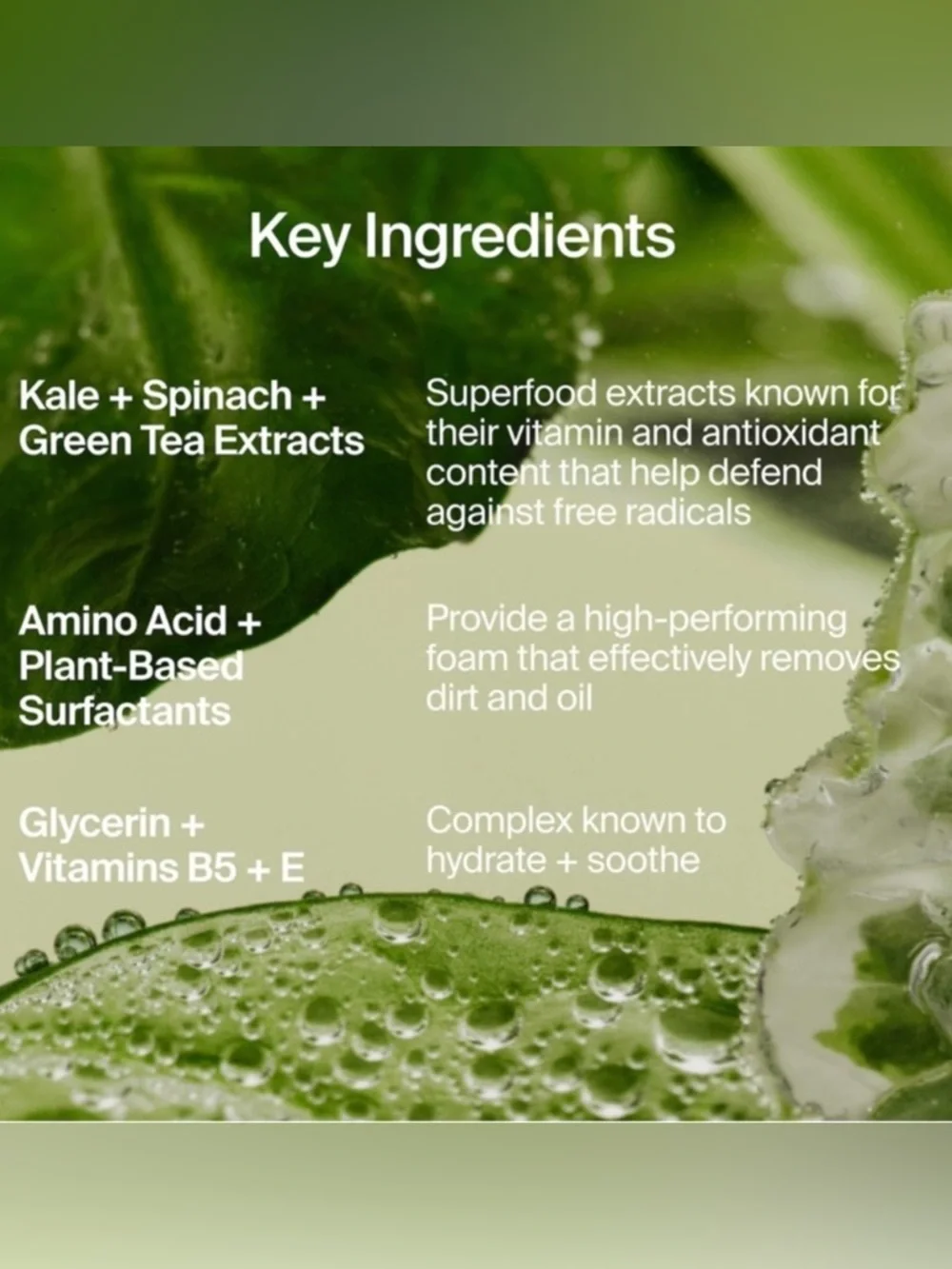 Youth to the People Kale and Green Tea Superfood Cleanser Travel Size 30ml